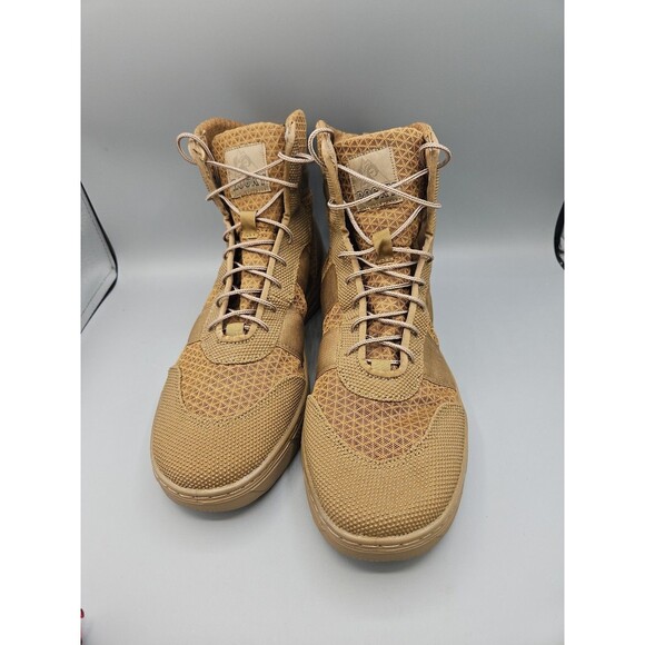 Rocky Men\'s Coronado Chukka Military Boots Coyote Brown - RKC130 Sz 10 Mens main image 8